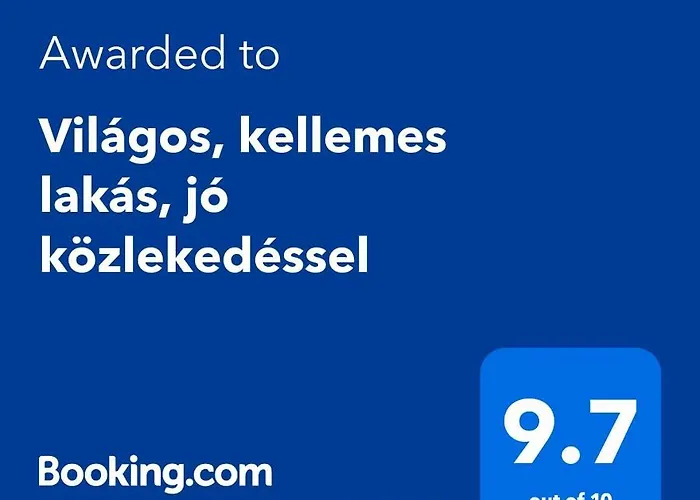 Vilagos, Kellemes Lakas, Jo Koezlekedessel Apartment *